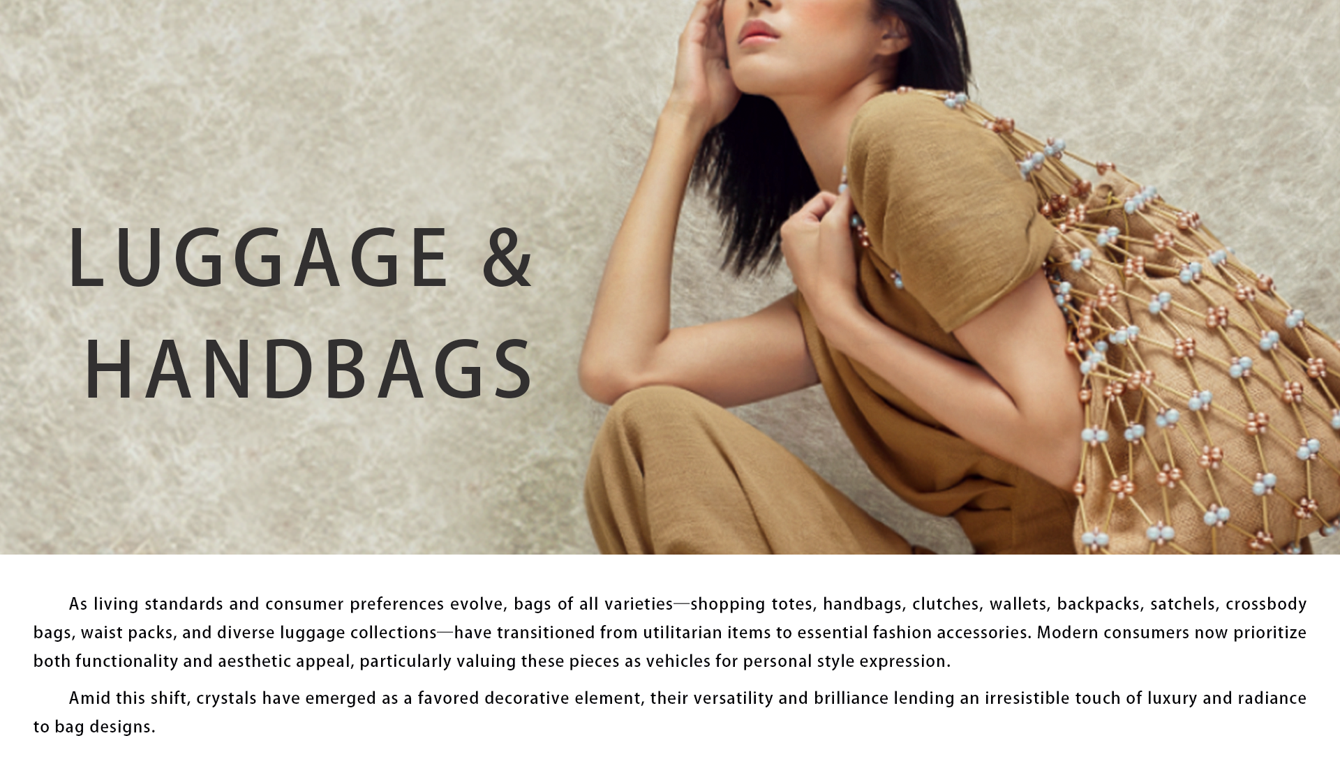LUGGAGE & HANDBAGS