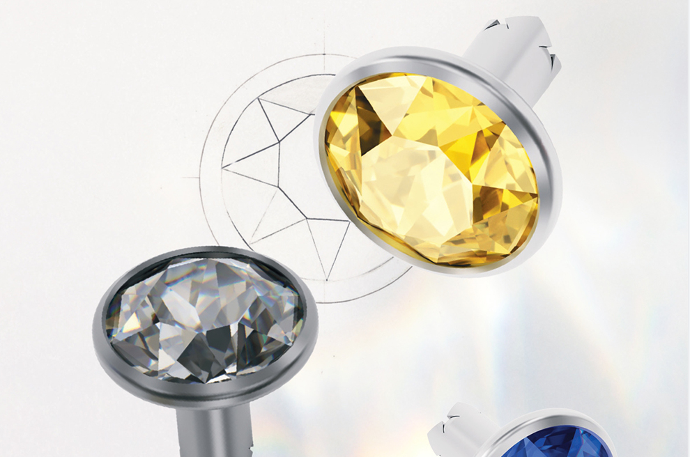 Crystal Rivets