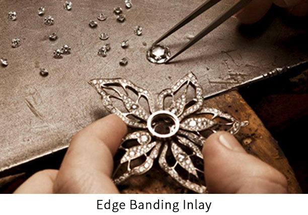 Edging inlay